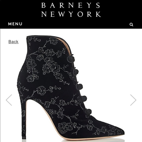 Gianvito Rossi Empress Bootie Shanghai Black (6.5) - Picture 8 of 8